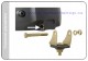 Фара дальнего света Wesem HP5.22687 с проводом и лампами 24В 70Вт www.WesemShop.ru